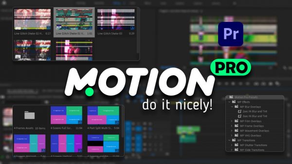 Как установить motion bro в premiere pro