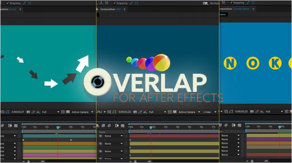 overlap after effects script free download